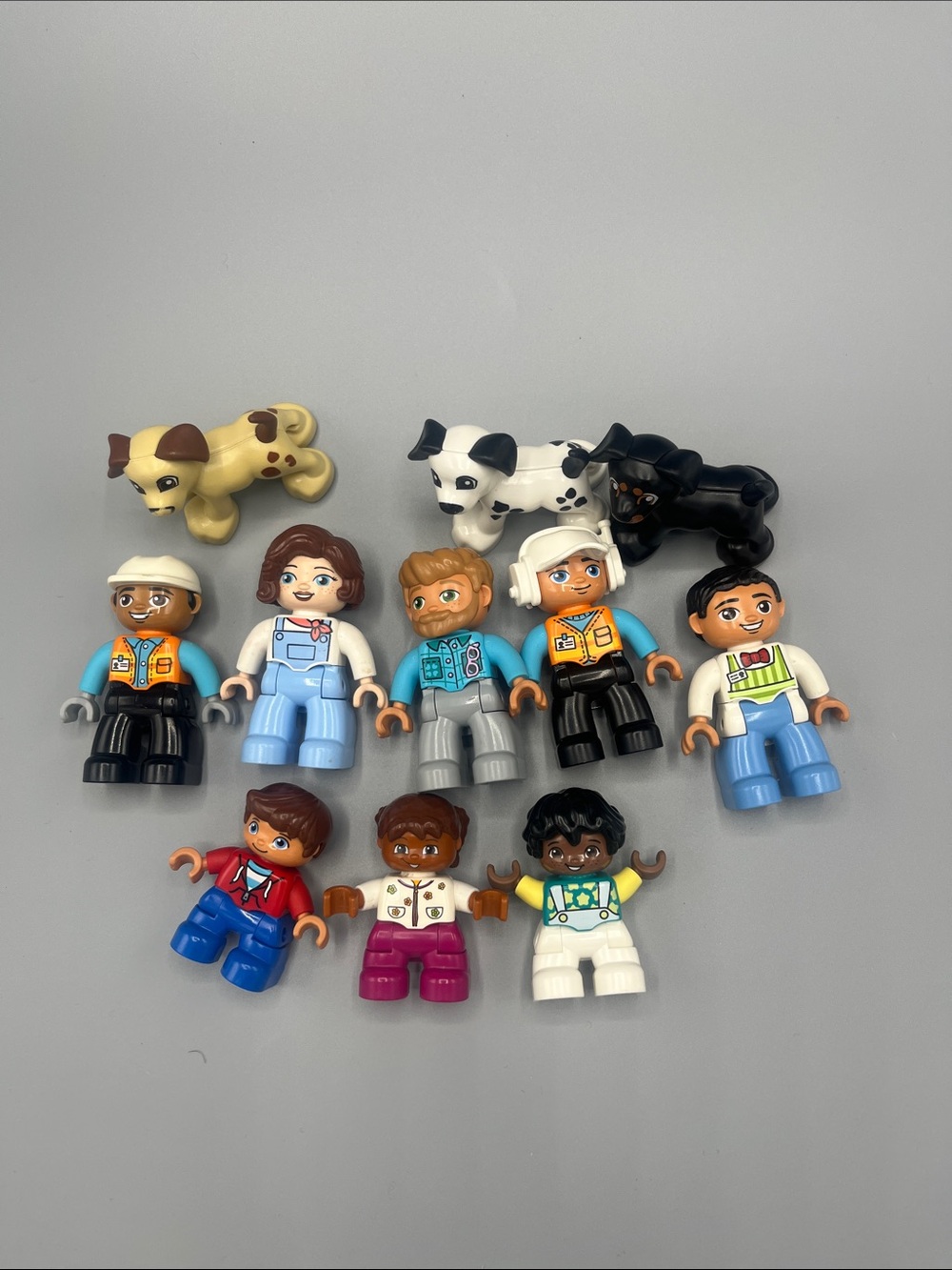 LEGO DUPLO Figure Lot 11  Kids Children People Toy Animal Figures